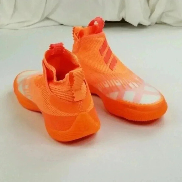 Adidas Size 7.5 Next Level Futurenatural Screaming Orange Trae Young Mens FX3555 - Picture 7 of 12